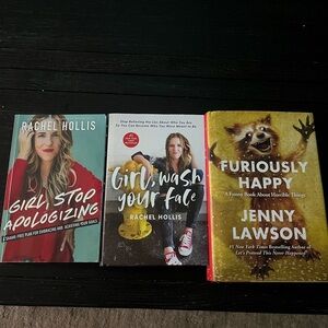 Set of Three Inspirational Books